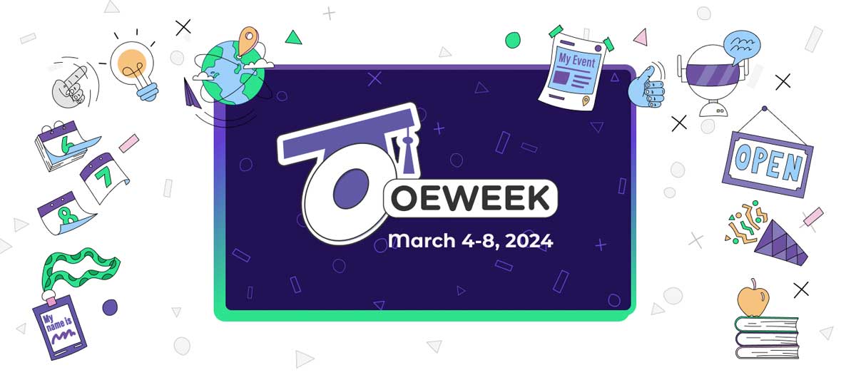 OE Week 2024 colorful icons